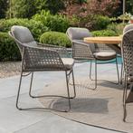 Liam Moretti dining tuinset 5 delig 180x100xH75 cm teak, Ophalen of Verzenden, Nieuw
