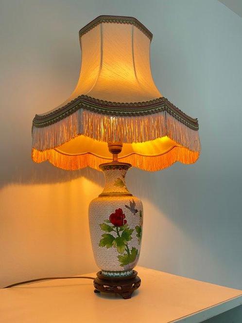atelier dart chinois - atelier Art Chine - Tafellamp -, Antiek en Kunst, Curiosa en Brocante