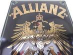 Allianz Versicherung - Emaille bord - Emaille