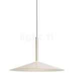 Marset Milana Hanglamp LED, wit - lampenkap 47 cm, Verzenden, Nieuw