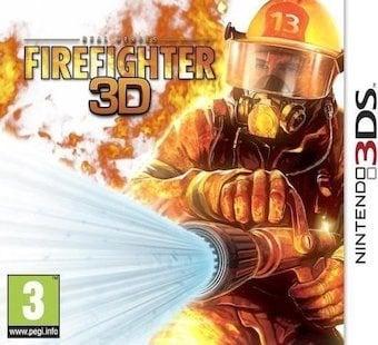 Real Heroes Firefighter 3D (3DS Games) (Nintendo 3DS), Spelcomputers en Games, Games | Nintendo 2DS en 3DS, Zo goed als nieuw