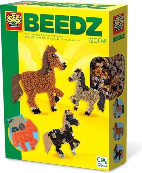 SES - Strijkkralen Paard | SES Creative - Hobby Artikelen, Hobby en Vrije tijd, Knutselen, Nieuw, Verzenden