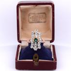 Zonder minimumprijs - Armring - 9 kt. Roségoud - 1.00ct. tw., Sieraden, Tassen en Uiterlijk, Antieke sieraden