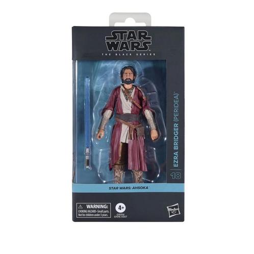 (Pre-order)  Star Wars The Black Series Ezra Bridger (Per..., Verzamelen, Star Wars, Actiefiguurtje, Zo goed als nieuw, Verzenden