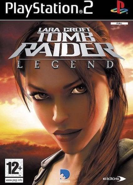 Lara Croft Tomb Raider Legend (PS2 Games) (Playstation 2), Spelcomputers en Games, Games | Sony PlayStation 2, Zo goed als nieuw