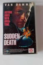 Sudden Death VHS Van Damme, Verzenden, Gebruikt