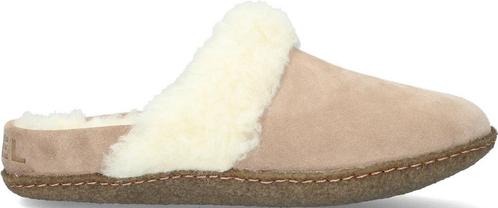 Sorel NAKISKA SLIDE II Dames Sloffen - Omega Taupe, Natural-, Kleding | Dames, Schoenen, Wit, Nieuw, Verzenden