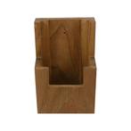 Teak VHF handheld opbergrek, Watersport en Boten, Ophalen of Verzenden, Nieuw