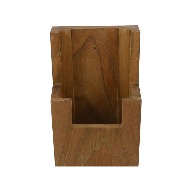 Teak VHF handheld opbergrek, Watersport en Boten, Accessoires en Onderhoud, Nieuw, Ophalen of Verzenden