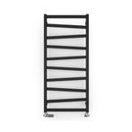 Designradiator Sapho Zig Recht 50x109.6 cm 406W Antraciet, Ophalen of Verzenden, Nieuw, Overige typen