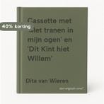 Cassette met Met tranen in mijn ogen en Dit Kint hiet, Verzenden, Gelezen, Dita van Wieren