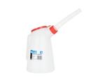 Olie-/ Vloeistofkan Met Schenktuit - 1 Liter Inhoud - Schenk, Auto diversen, Autogereedschap, Ophalen of Verzenden, Nieuw