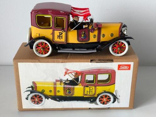 Paya - Blikken speelgoed - 3x Boxed Wind-Up Tin Toys,, Antiek en Kunst, Antiek | Speelgoed
