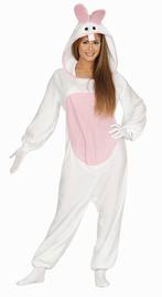 White Bunny Kostuum L, Kleding | Dames, Carnavalskleding en Feestkleding, Nieuw, Verzenden
