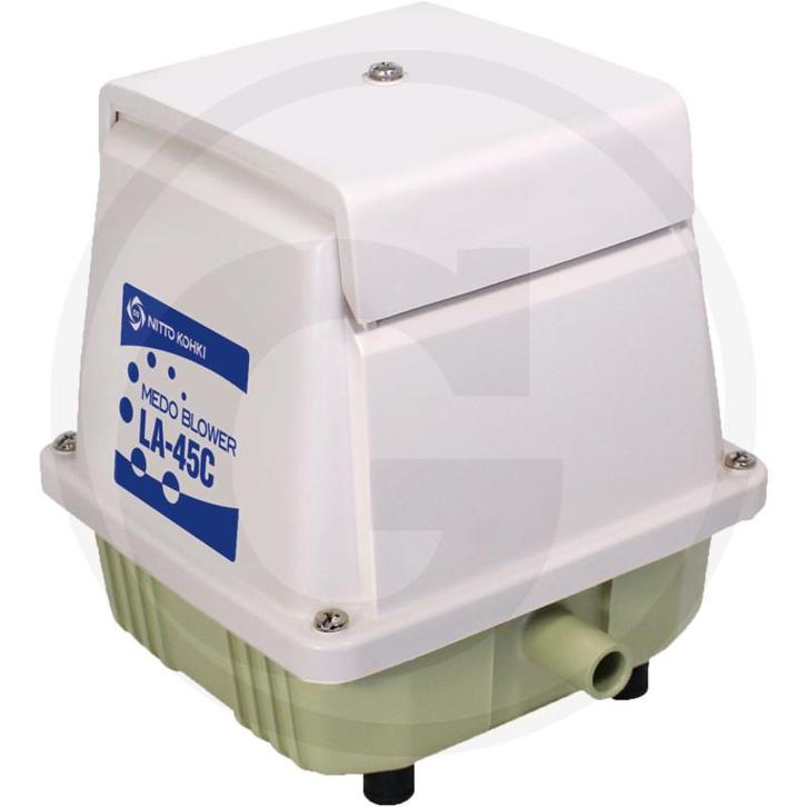 NITTO KOHKI Medo ventilator LA-45C - 45 l/min. opbrengst, Zakelijke goederen, Agrarisch | Werktuigen, Ophalen of Verzenden