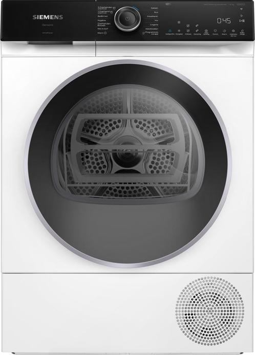 Siemens WQ45H2A9NL vrijstaand droger - Wit, Witgoed en Apparatuur, Wasdrogers, 8 tot 10 kg, Nieuw, Overige typen, Voorlader, Energieklasse A of zuiniger