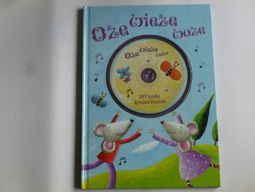 Oze Wieze Woze - 20 leuke kinderliedjes (CD + boek) beschikbaar voor biedingen