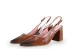 Notre-V Slingbacks in maat 39 Bruin, Notre-V, Bruin, Verzenden, Gedragen
