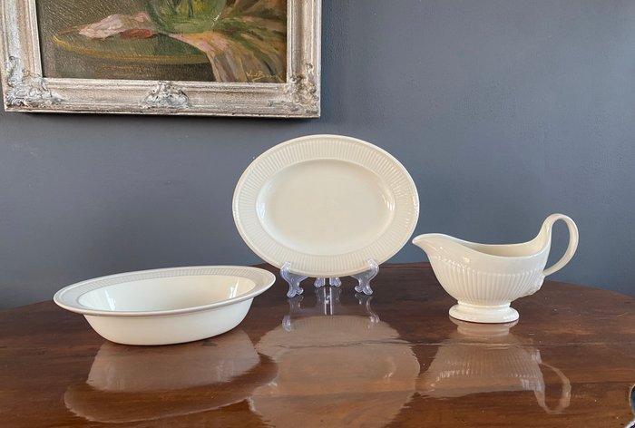 Wedgwood - Eetservies (3) - Edme - Queens Ware, Antiek en Kunst, Antiek | Meubels | Tafels