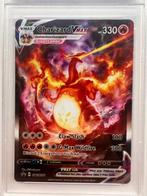 Pokémon - 1 Graded card - Charizard #261 Foil, Full art,, Hobby en Vrije tijd, Verzamelkaartspellen | Pokémon, Nieuw