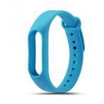 TPU armband voor Xiaomi Mi Band 2 Licht blauw (Armbanden), Telecommunicatie, Nieuw, Verzenden