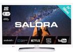 Salora MILKYWAY - 24 inch - HD ready LED - 2022, Huis en Inrichting, Verzenden, Nieuw