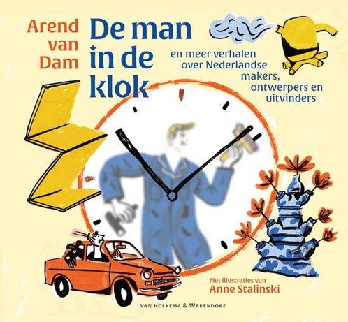 9789000373598 De man in de klok Arend van Dam, Boeken, Schoolboeken, Nieuw, Verzenden