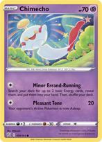 Chimecho 059/163 Battle Styles, Ophalen of Verzenden, Nieuw, Losse kaart, Foil