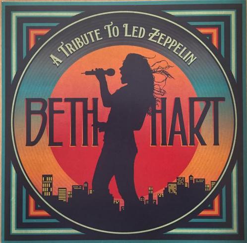 lp nieuw - Beth Hart - A Tribute To Led Zeppelin, Cd's en Dvd's, Vinyl | Rock, Zo goed als nieuw, Verzenden