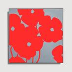 Donald Sultan (1951) - Red Poppies in Cement