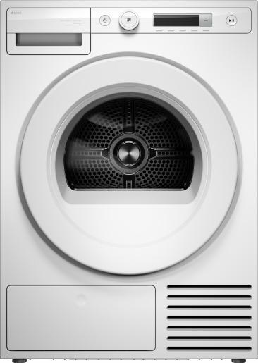 Asko T108H.W Classic warmtepomp droger - wit, Witgoed en Apparatuur, Wasdrogers, Nieuw, Voorlader, Energieklasse A of zuiniger