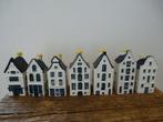 KLM-huisje - Zeven KLM/Bols huisjes (gevuld)
