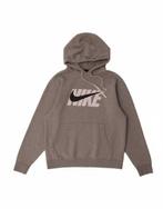 NIKE Mens Graphic Hoodie Jumper Medium Grey Cotton, Verzenden, Nieuw