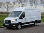 Ford E-Transit | Zakelijke Lease v.a. €666.53 pm, Automaat, Stof, Gebruikt, Wit