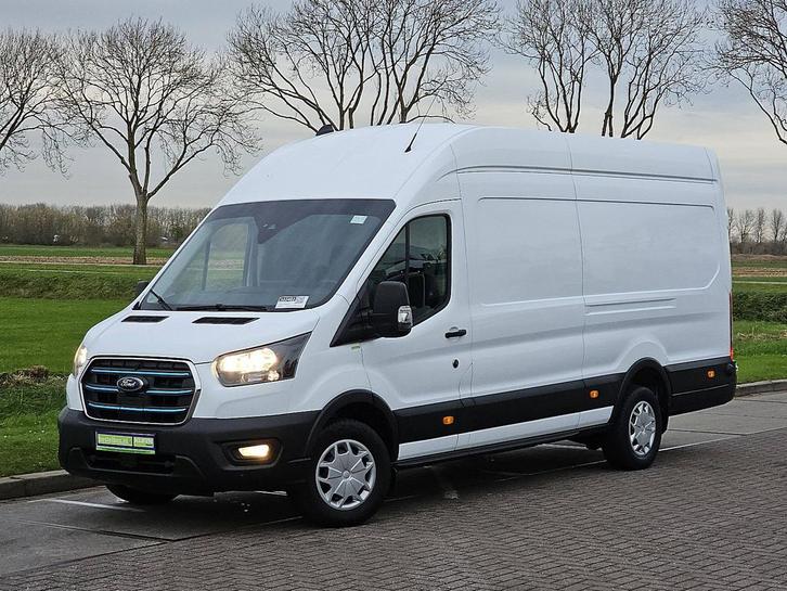 Ford E-Transit | Zakelijke Lease v.a. €666.53 pm, Auto's, Bestelauto's, Lease, Automaat, Financial lease, Elektrisch, Wit, Gebruikt