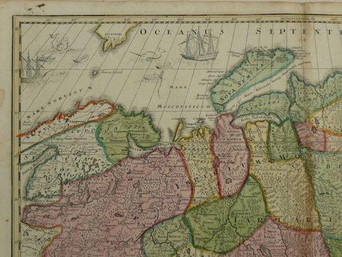Azië - Rusland / Siberië / China; J.B. Homann - Generalis, Boeken, Atlassen en Landkaarten