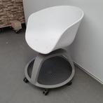 Steelcase Node ergonomische schoolstoel - wit, Huis en Inrichting, Stoelen, Ophalen of Verzenden, Nieuw