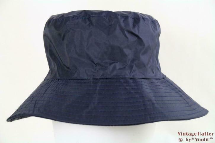 Vissershoed regen resistent donker blauw maat 58, 59 en 60, Kleding | Dames, Hoeden en Petten, Hoed, Nieuw, Ophalen of Verzenden