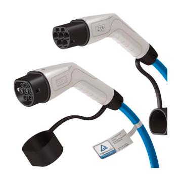 Bar2Charge ST-250 Laadkabel Blauw Type 2 – 11 kW (3-fase, beschikbaar voor biedingen