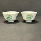 Kop en schotel - Porselein - set porcelain tea cup