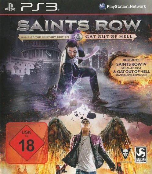 Saints Row Gat Out of Hell-Game of the Century Edition Duits, Spelcomputers en Games, Games | Sony PlayStation 3, Nieuw, Ophalen of Verzenden