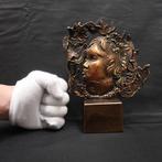 Beeldje - Zyuen ” - 1,3 kg - Brons, Antiek en Kunst