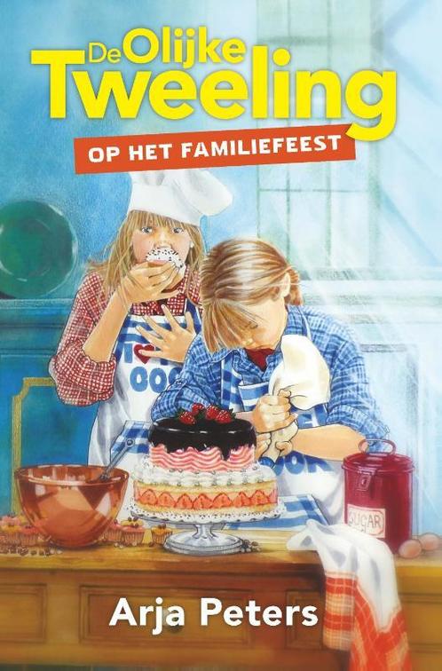 De olijke tweeling op het familiefeest / De olijke tweeling, Boeken, Kinderboeken | Jeugd | 10 tot 12 jaar, Gelezen, Verzenden