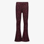 TwoDay flared meisjes broek met roze bloemen maat 98/104, Verzenden, Nieuw
