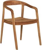 Tweedekans | House Nordic Eetkamerstoel Otero - Teak -, Huis en Inrichting, Stoelen, Ophalen of Verzenden, Zo goed als nieuw