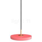 Umage Asteria Micro Hanglamp LED, roze/cover messing, Huis en Inrichting, Lampen | Hanglampen, Verzenden, Nieuw