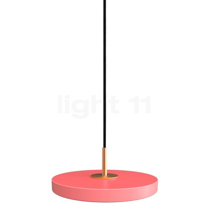 Umage Asteria Micro Hanglamp LED, roze/cover messing, Huis en Inrichting, Lampen | Hanglampen, Nieuw, Verzenden