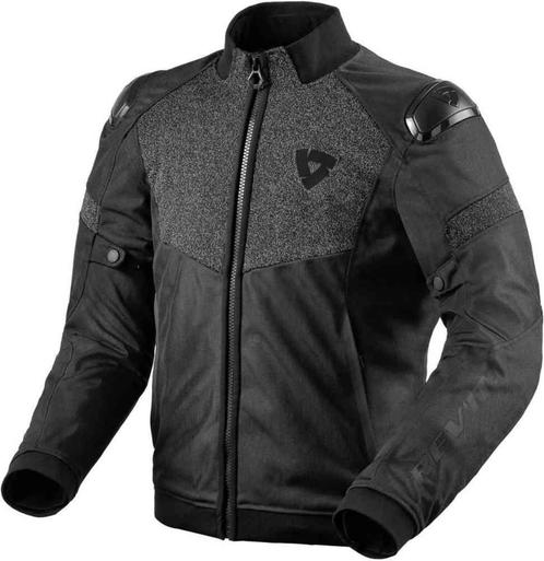 REVIT! Action H2O Jas Zwart, Motoren, Kleding | Motorkleding, Heren, Nieuw met kaartje, Jas | textiel, Verzenden