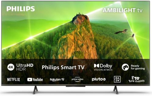 Philips 55PUS8108 - 55 inch 4K UltraHD Ambilight SmartTV, Audio, Tv en Foto, Televisies, 100 cm of meer, Smart TV, 4k (UHD), Zo goed als nieuw