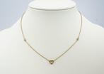 Tiffany & Co. - Halsketting - Diamond Open Heart Necklace